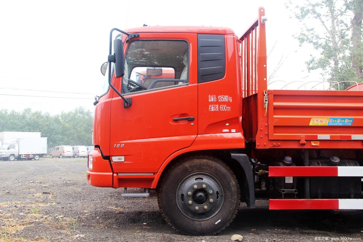 【图】东风商用车 天锦中卡 160马力 4x2 6.