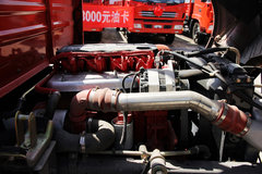 东风 凯普特XL中卡 160马力 4X2 6.7米排半栏板载货车(DFA1160L15D7)