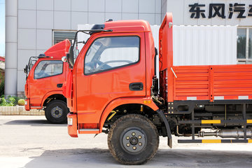 东风多利卡l系列124马力62米栏板载货车