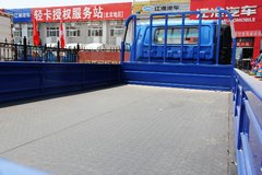 江淮 骏铃E6 141马力 4.18米单排栏板轻卡(HFC1043P91K6C2)