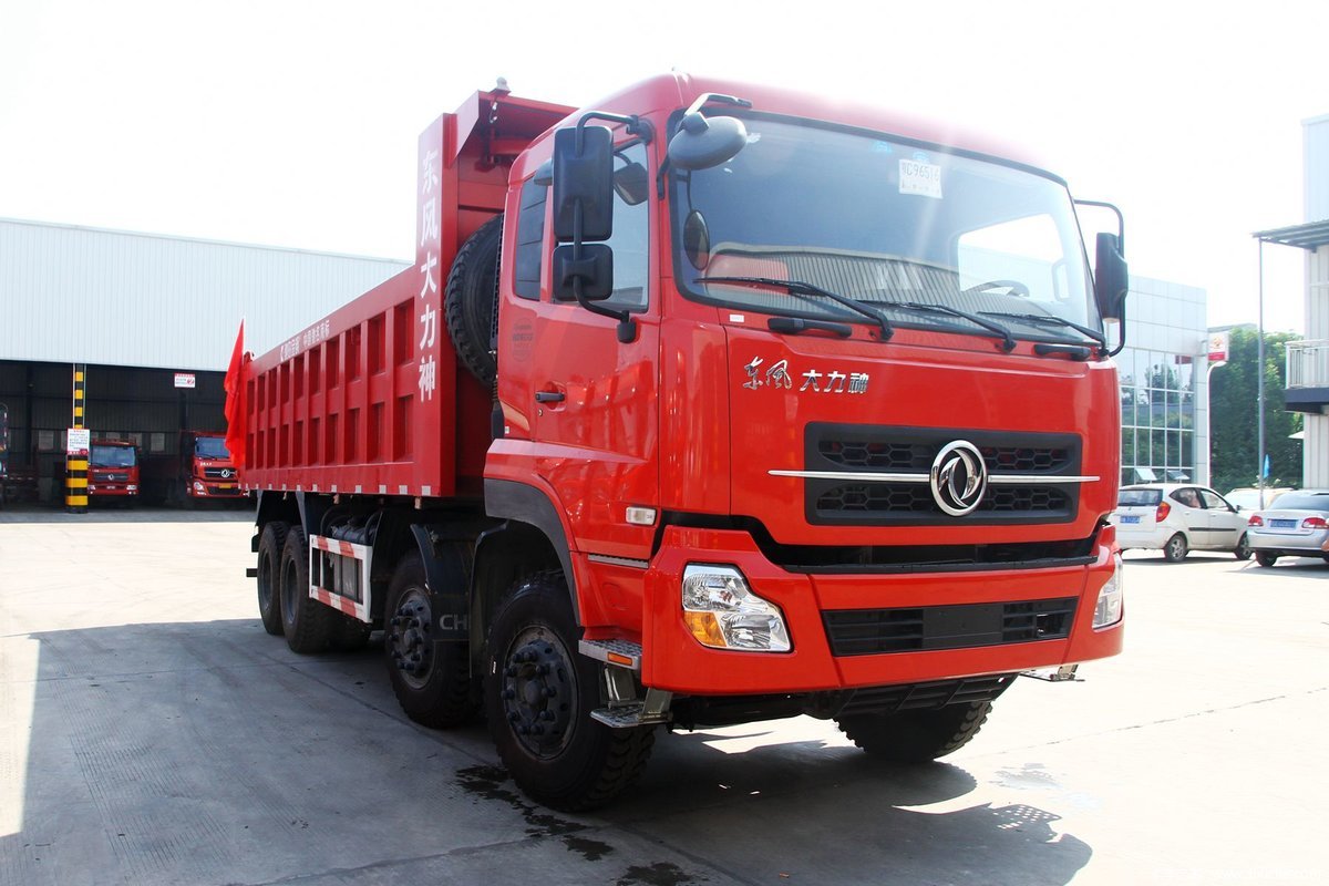 【图】东风商用车 大力神重卡 350马力 8x4 7米自卸车(dfl3310a22)