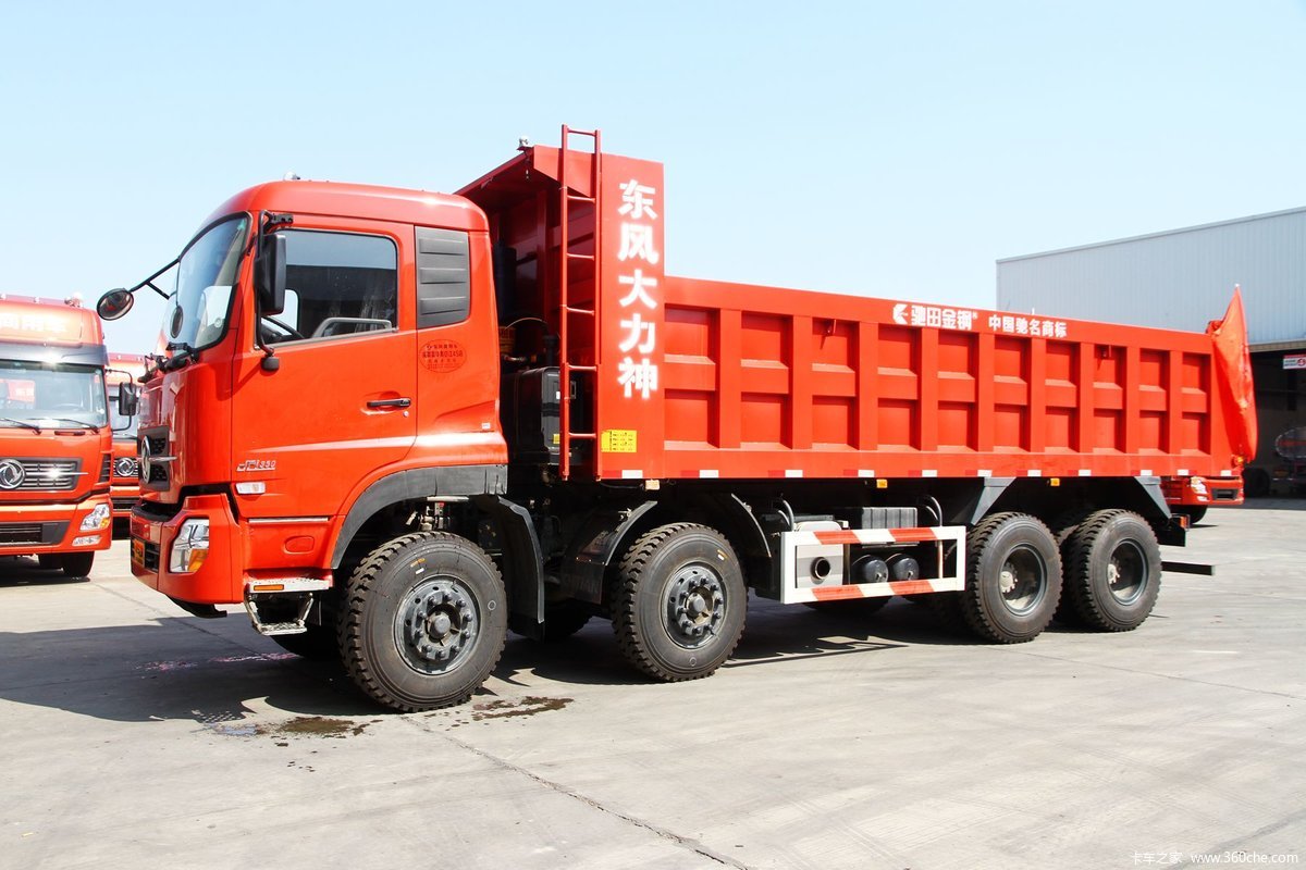 【图】东风商用车 大力神重卡 350马力 8x4 7米自卸车(dfl3310a22)