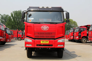 一汽解放 J6P重卡 350马力 6X4 6.2米LNG自卸车(CA3250P66L2T1E24M5)
