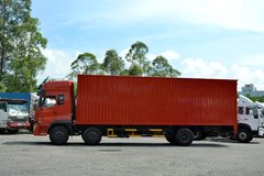 东风商用车 天龙重卡 220马力 6X2 9.7米厢式载货车(DFC5203XXYA2)