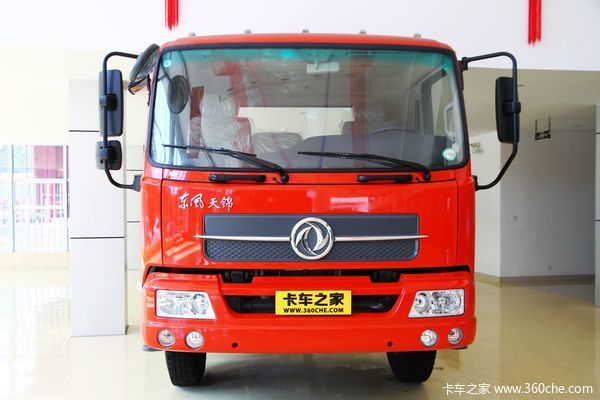 东风商用车 天锦中卡 210马力 4X2 5600轴距 7.5米载货车底盘(速比5.571)(DFL5160XXYBX1A)