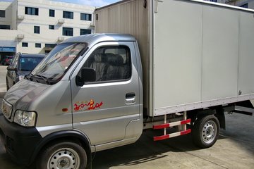 江淮 好微 1.1L 60马力 汽油 单排厢式微卡 卡车图片