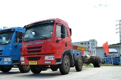 青岛解放 龙V中卡 170马力 4X2 6.75米栏板载货车底盘(CA1169PK2L2E4A80)