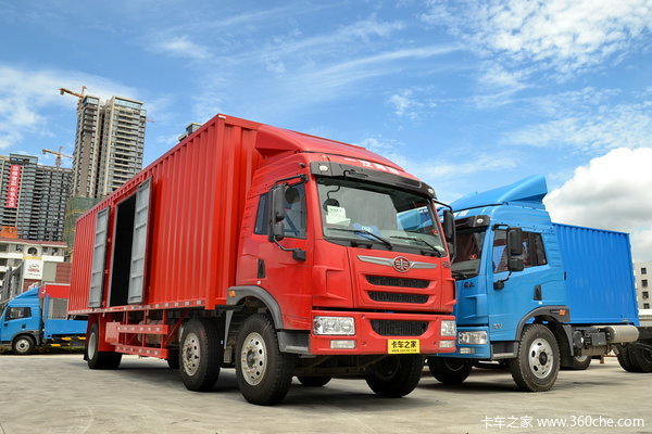 龙v载货车限时优惠1万_长沙一汽汽车优惠促销_卡车之家