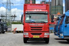 青岛解放 龙V中卡 180马力 4X2 9.65米厢式载货车(CA5189XXYPK2L7E5A80)