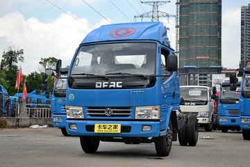 东风 多利卡D5 68马力 2800轴距排半轻卡底盘(DFA1040LJ30D4-KM)