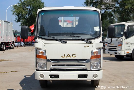 江淮 帅铃k280 120马力 3.3米排半栏板轻卡(hfc1035p73k1b4)