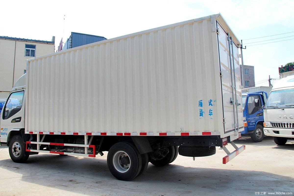2米单排厢式轻卡(hfc5056xxyp91k2c5)_实拍图片_211595_卡车之家