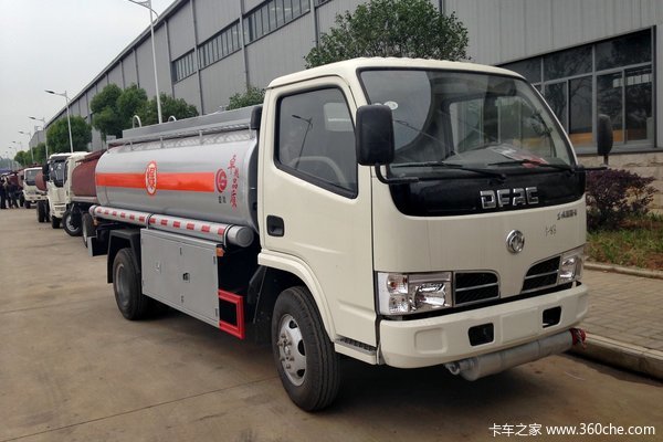 东风 福瑞卡 102马力 4X2 油罐车(楚飞牌)(CLQ5070GJY4)