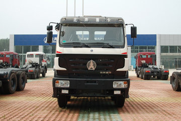 北奔 NG80系列重卡 280马力 6X4 6.5米天然气排半栏板载货车(ND1259B41J)
