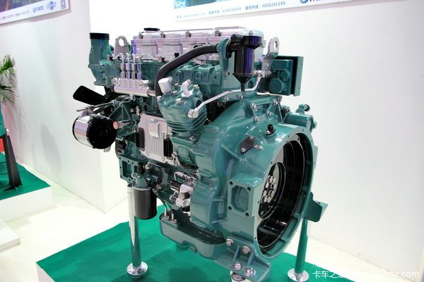 锡柴CA4DLD-15E5 150马力 4.4L 国五 柴油发动机
