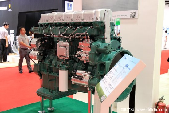 锡柴ca6dm2-42e51 420马力 11l 国五 柴油发动机