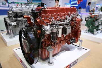 联合动力YC6K1242-50 420马力 12L 国五 柴油发动机