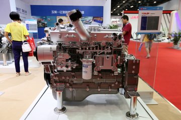 玉柴YC6L280-60 280马力 8.4L 欧六 柴油发动机