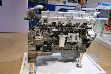 玉柴YC6MK385-42 385马力 10.3L 国四 柴油发动机
