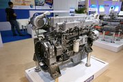 玉柴YC6MK320-40 320马力 10.3L 国四 柴油发动机