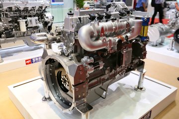 玉柴YC6G250N-50 250马力 7.8L 国五 天然气发动机