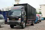 江淮 新帥鈴H470 154馬力 6.2米排半廂式載貨車(HFC5101XXYP71K1D4V)圖片