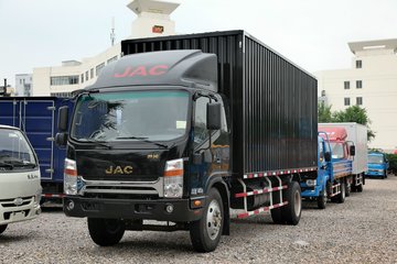 江淮 新帅铃H470 154马力 6.2米排半厢式载货车(HFC5101XXYP71K1D4V)