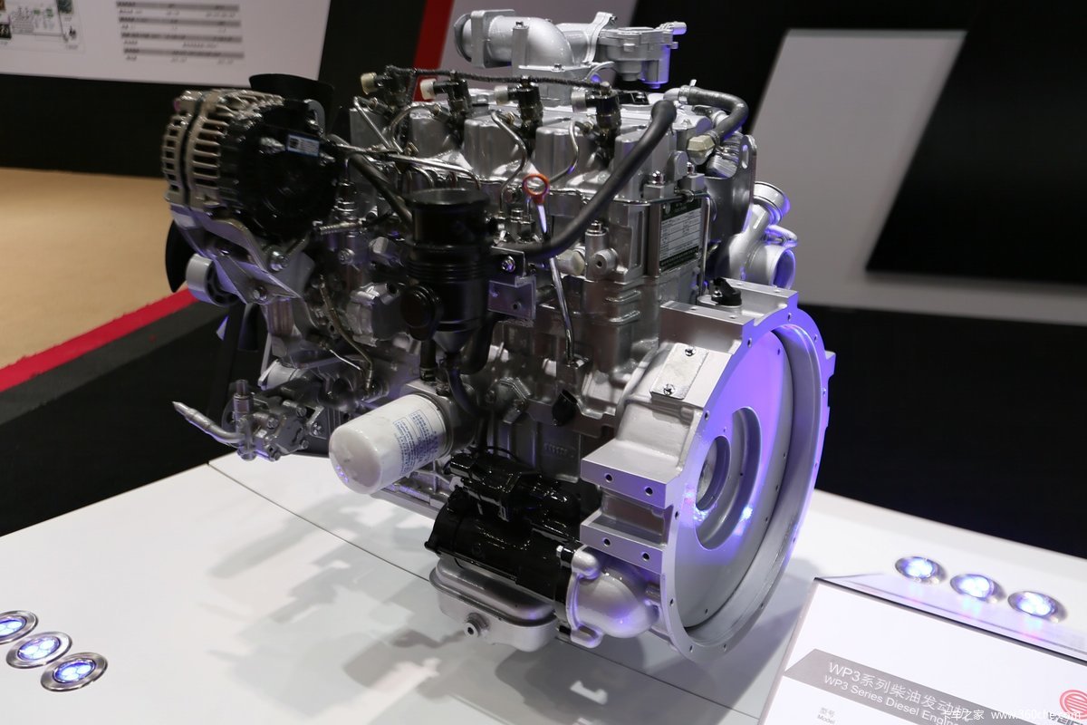 【图】潍柴wp3q130e401 国四 发动机_实拍图片_213517_卡车之家