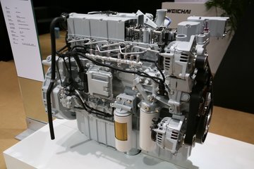潍柴WP7.300E42 300马力 7.5L 国四 柴油发动机