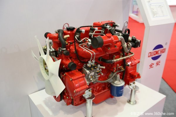 全柴4B2-110C55 110马力 2.55L 国五 柴油发动机