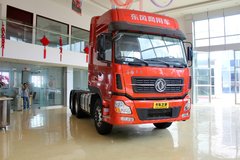 东风商用车 天龙重卡 375马力 6X4危化品牵引车(DFH4250A3)