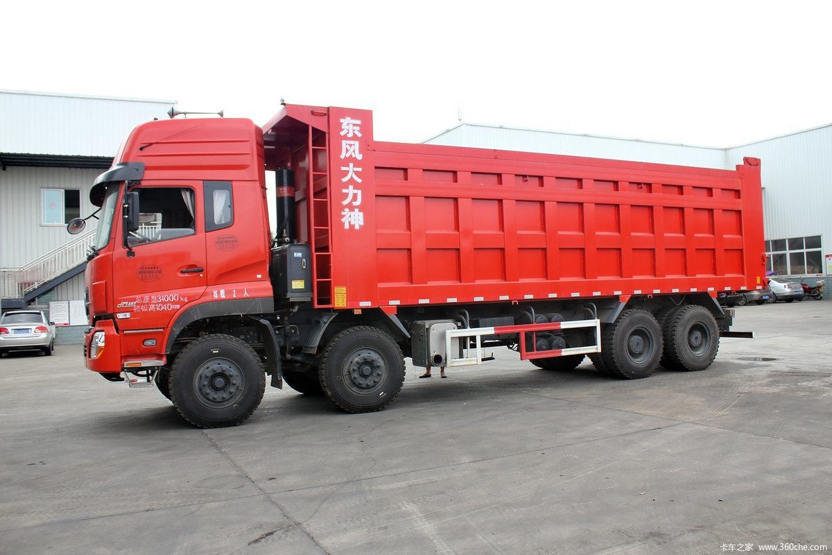 6米自卸车(高顶)(dfl3318a14)_实拍图片_215796_卡车之家