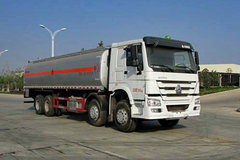 中国重汽 HOWO 380马力 8X4 运油车(楚胜牌)(CSC5317GJYZ4)