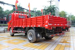 中国重汽HOWO 悍将 115马力 4.2米单排栏板轻卡(ZZ1047D3415D145)