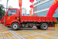 中国重汽HOWO 悍将 115马力 4.2米单排栏板轻卡(ZZ1047D3415D145)