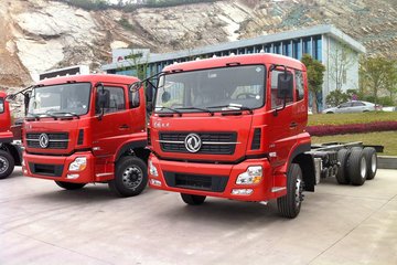 东风商用车 天龙中卡 270马力 6X4载货车底盘(4.44)(DFL1250A11)