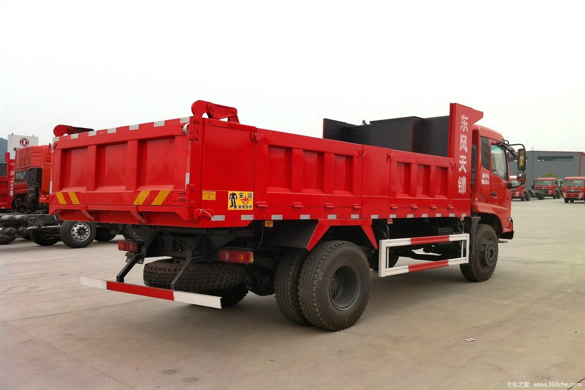 【图】东风商用车 天锦中卡 220马力 4x2 5.