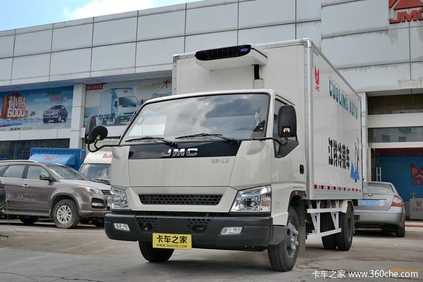 江铃 新凯运 109马力 4.1米单排厢式轻卡(JX1042TG24)