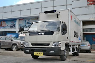 江铃 新凯运 109马力 4.1米单排厢式轻卡(JX1042TG24)