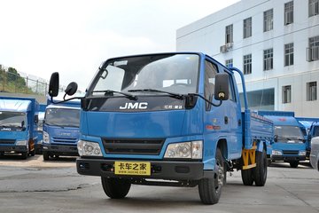 江铃 新顺达 116马力 3.2米双排栏板轻卡(JX1041TSG25)