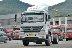 中国重汽 金王子重卡 300马力 4X2牵引车(半高顶)(ZZ4181M3611D1)