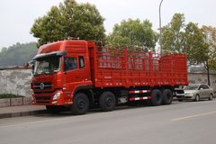 东风商用车 天龙重卡 350马力 8X4 9.4米仓栅式载货车(DFH5310CCYA1)