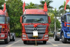 福田 欧曼GTL 6系重卡 超能版 标准型 380马力 4X2牵引车(BJ4189SLFKA-XA)