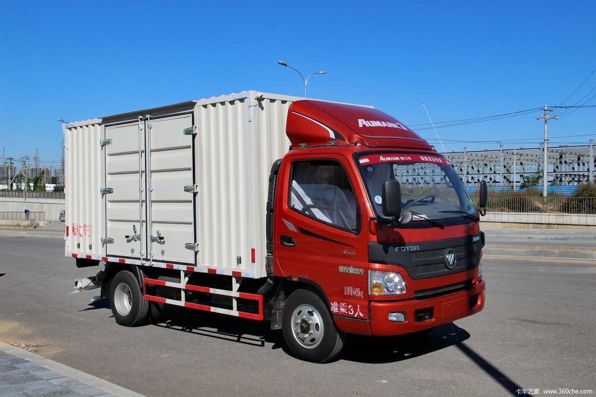 【图】福田 欧马可3系 标载版 143马力 4.