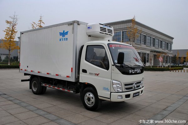 大连奥铃CTX冷藏车优惠促销价格店里聊 