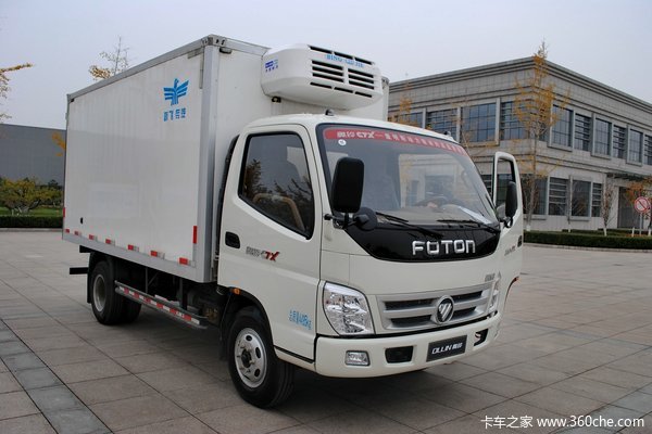 福田 奥铃CTX 154马力 4X2 冷藏车(BJ5149XLC-F1)