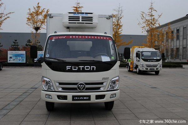 大连奥铃CTX冷藏车优惠促销价格店里聊 