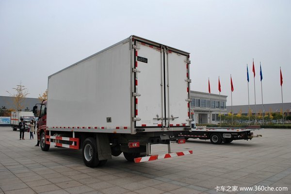 仅售14.30万欧马可5系冷藏车优惠促销中