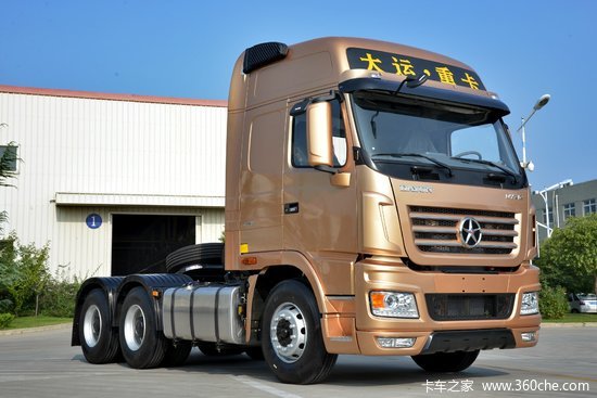 大运 N9重卡 远行版 500马力 6X4牵引车(CGC