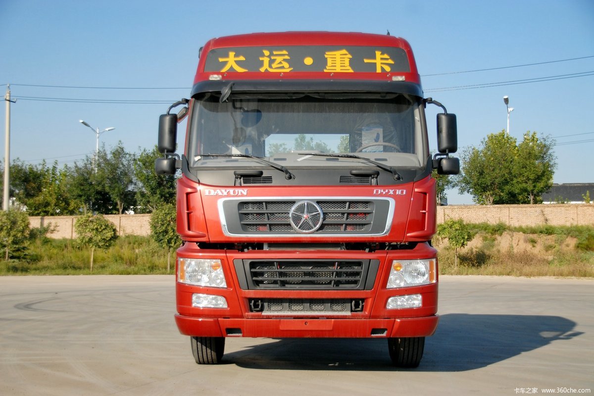 大运 N8C重卡 290马力 6X4 牵引车